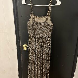 Tiger style dress, with bags, in perfect condition